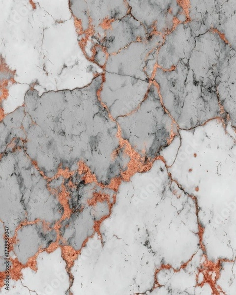 Fototapeta Elegant marble surface with intricate natural patterning luxurious texture stylish design high-quality material and sophisticated aesthetic for modern and classic interiors