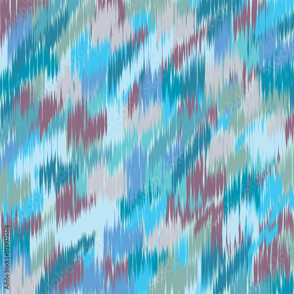 Obraz ikat pattern