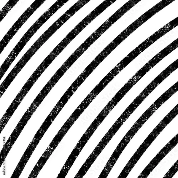 Fototapeta Monochrome Minimalism: A pure black canvas for creative vision expression and artistic exploration