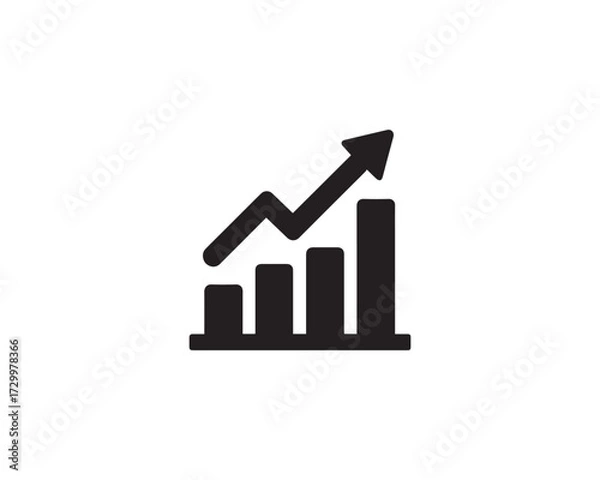 Obraz Startup Strategy icon vector design illustration set
