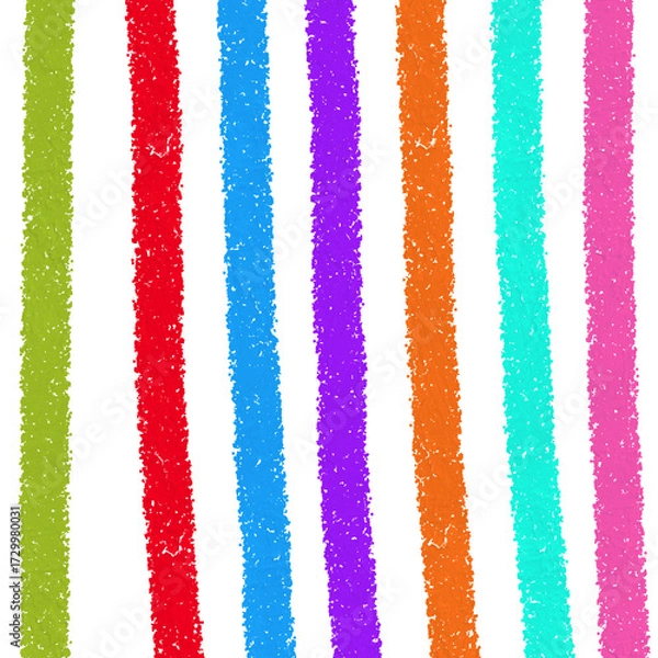 Fototapeta Vibrant vertical lines dancing on a dark backdrop abstract colorful design texture illustration