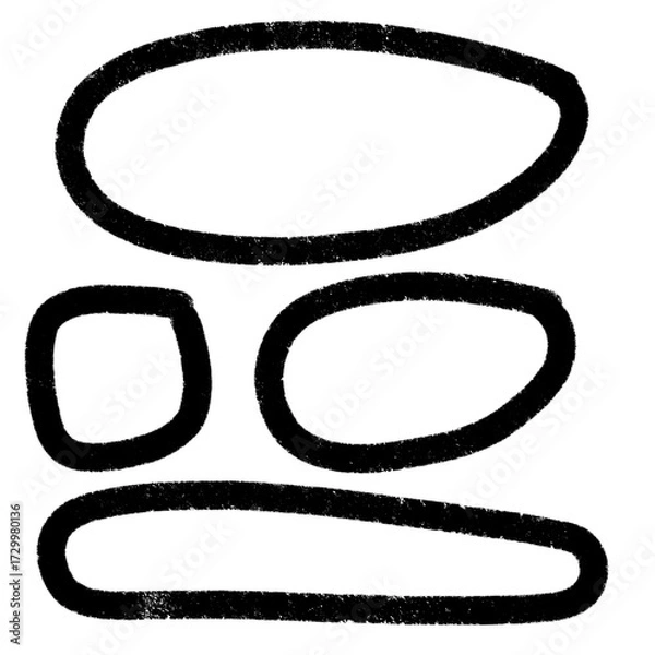 Fototapeta A minimalistic black background ideal for overlays and creative projects monochrome and artistic