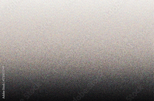 Fototapeta Abstract grainy gradient texture background with soft noise effect blending black, white, and gray tones. Minimal modern design suitable for digital art, wallpaper, and creative visual projects.