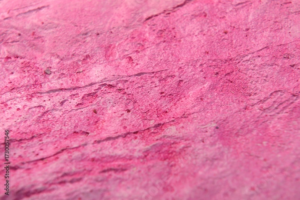 Fototapeta 
plaster background with texture in dark pink color