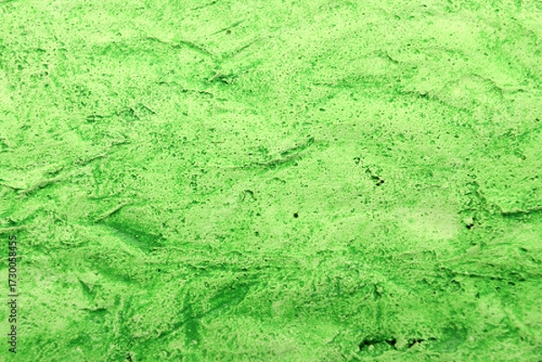 Fototapeta green plaster background with texture