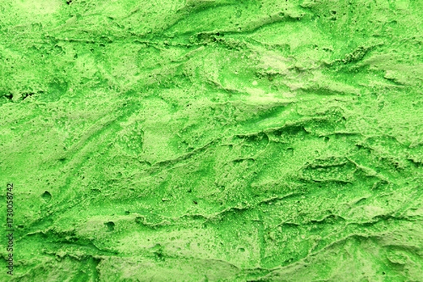 Fototapeta green plaster background with texture