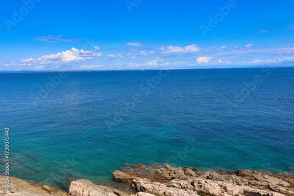 Fototapeta Küste mit Meer