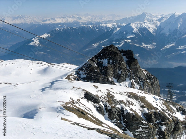 Fototapeta Mountain landscape