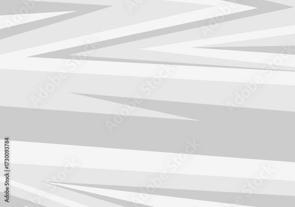 Fototapeta abstract white geometric sport background with diagonal lines
