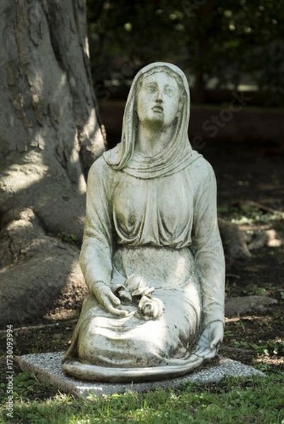Obraz Friedhof, Grabstein, Statue	
