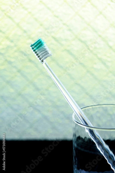 Obraz 爽やか　歯ブラシ