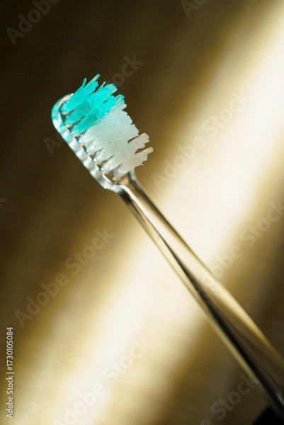 Obraz 輝く　歯ブラシ