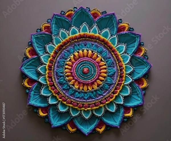 Fototapeta Mandala art.