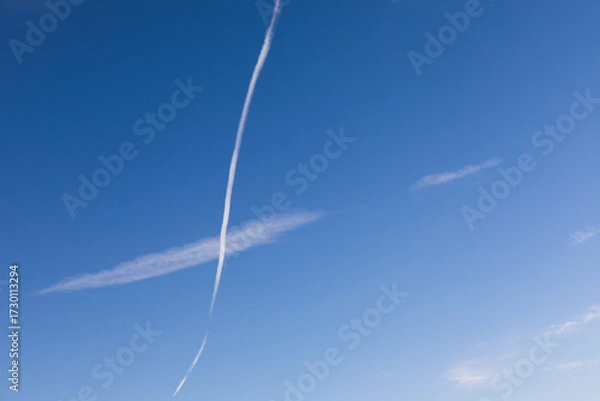 Obraz Ślady lotnicze