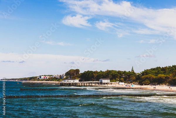 Obraz Nad Bałtykiem