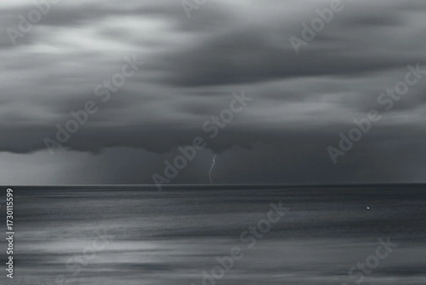 Obraz Burza nad morzem