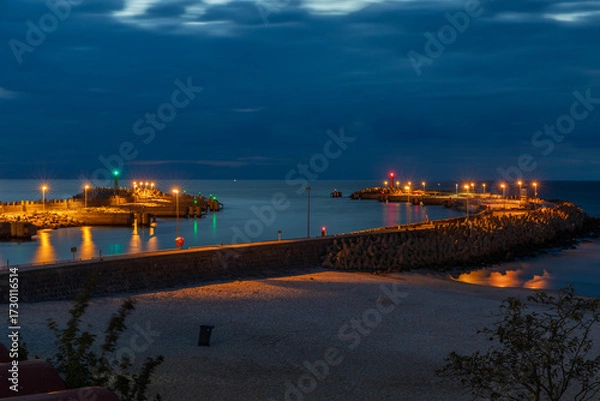 Obraz Ujście do morza