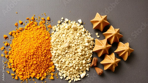 Fototapeta Whole Spices Asafetida (Hing)