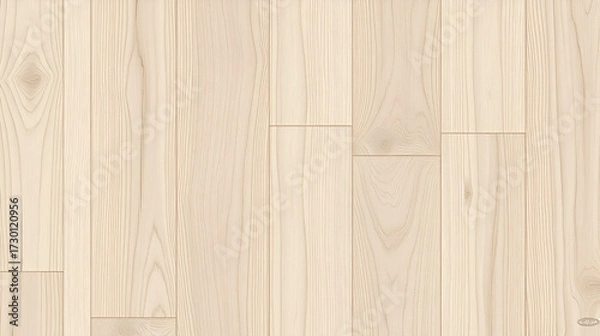 Fototapeta 25. A looped pine wood pattern with uniform plank width and fine-grained details.