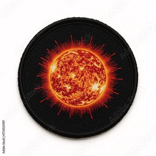 Fototapeta Patch Sun, Patch Solar, Patch SolarSystem, Patch Astronomy, Patch Universe, Patch Space, Patch Galaxy, Patch Planet, Patch Orb, Patch Circle, Patch Star, Patch Sphere, Patch Science, Patch Education, 