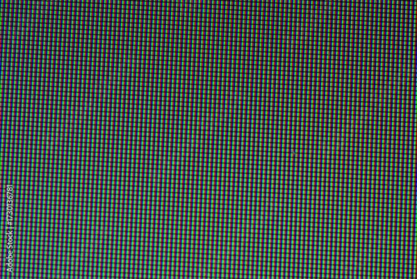 Fototapeta LED screen texture abstract background close up