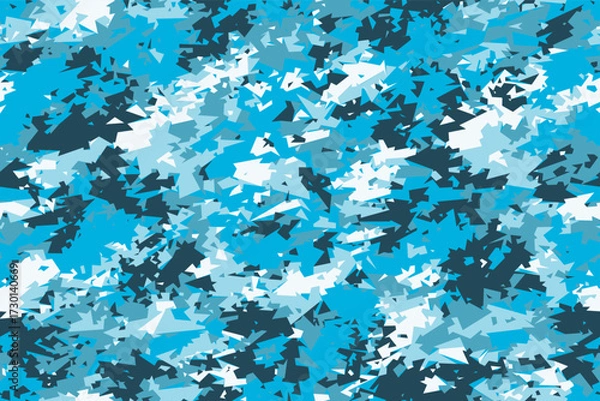 Obraz seamless camouflage pattern