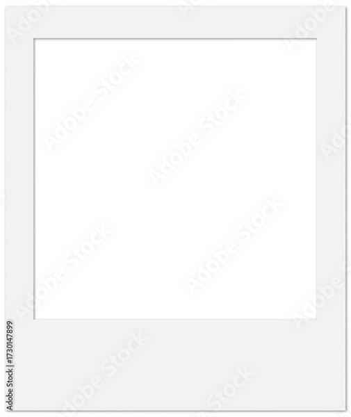 Obraz Polaroid  frame