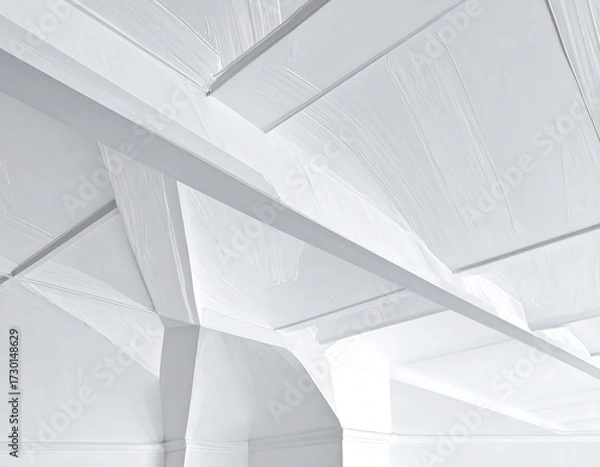 Obraz Abstract architectural interior (1)