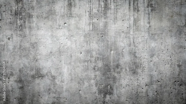 Obraz Gray concrete wall texture. Grunge backgorund
