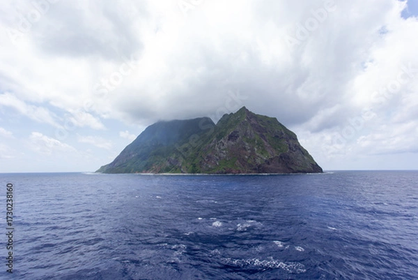 Obraz 北硫黄島　太平洋に佇む無人島