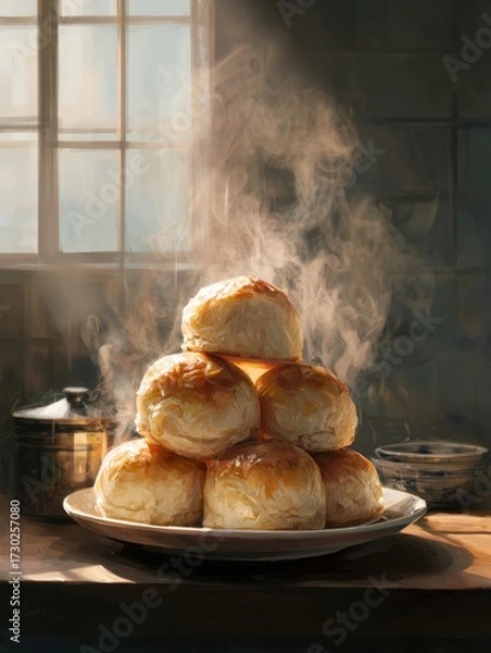 Obraz hot cross buns