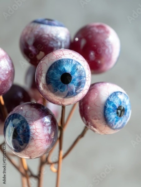 Obraz Halloween currant berries