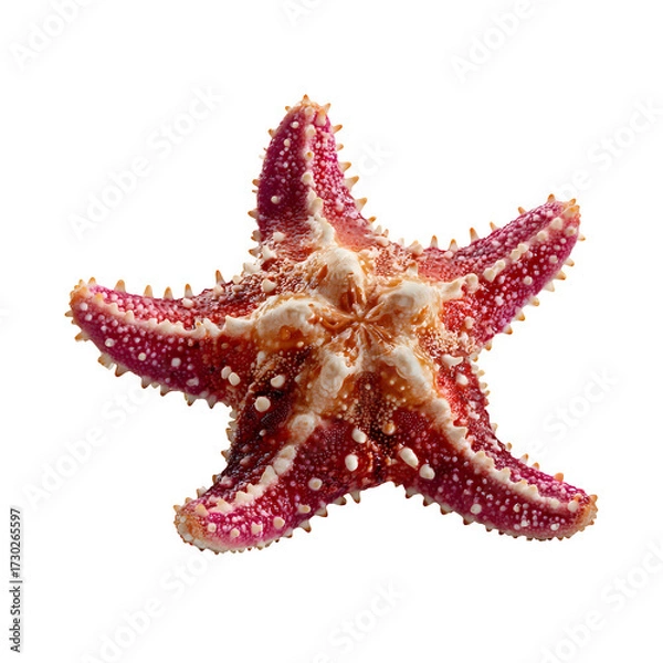 Obraz red star fish