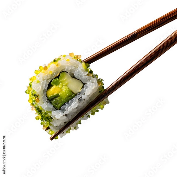 Obraz sushi and chopsticks