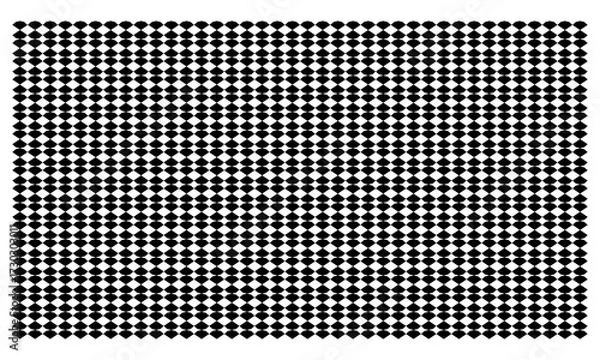 Fototapeta black and white checkered pattern
