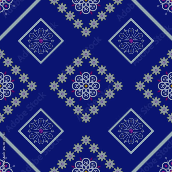 Fototapeta geometric ethnic pattern vector design