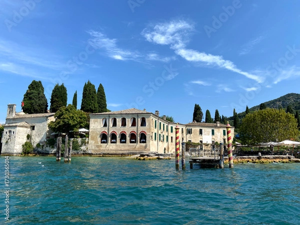 Obraz Punta San Vigilio