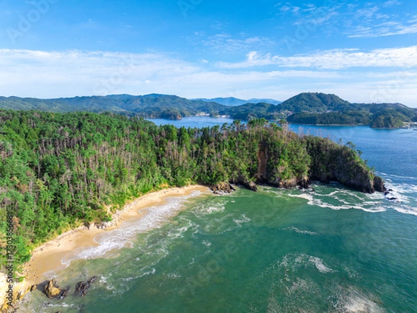 Obraz 気仙沼大島・十八鳴浜（宮城県気仙沼市）