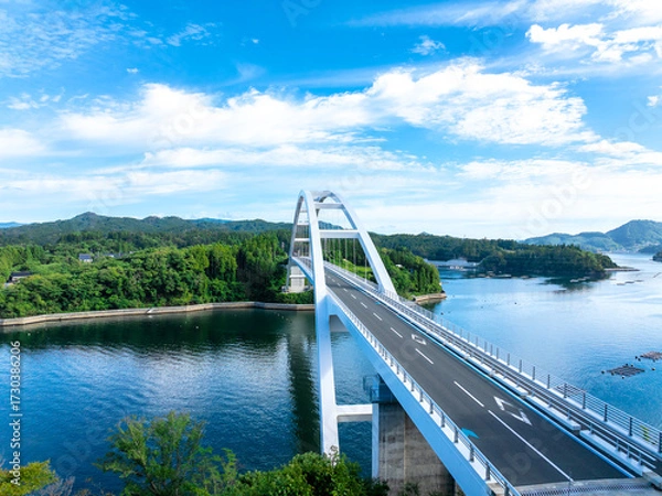 Obraz 気仙沼大島大橋（宮城県気仙沼市）