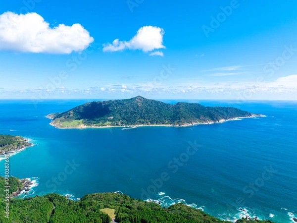 Obraz 金華山（宮城県 石巻市）