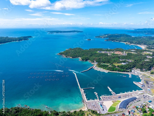 Obraz 鮎川港（宮城県石巻市）