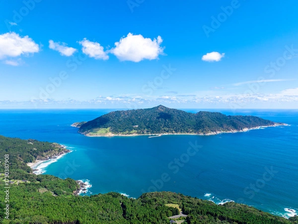 Obraz 金華山（宮城県 石巻市）