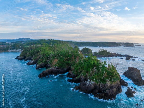 Obraz 龍舞崎の夜明け（宮城県 気仙沼大島）