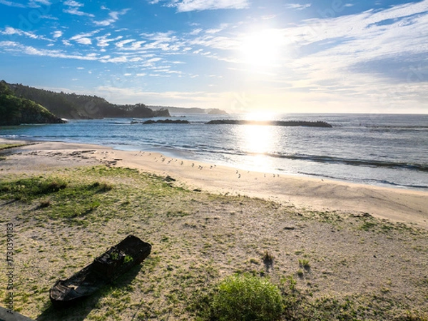 Obraz 田中浜・気仙沼大島（宮城県気仙沼市）