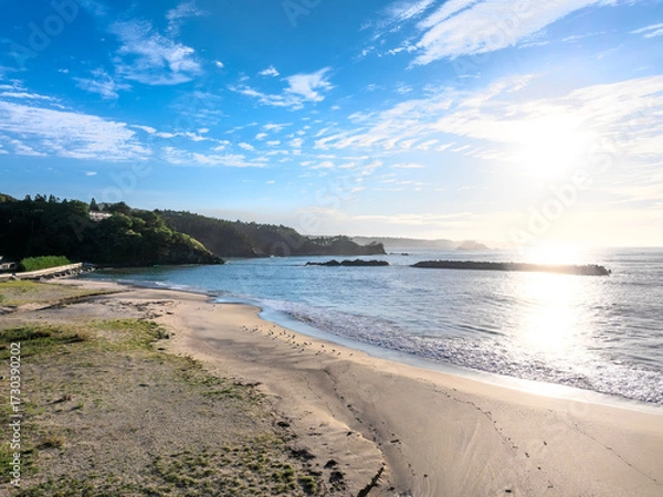 Obraz 田中浜・気仙沼大島（宮城県気仙沼市）