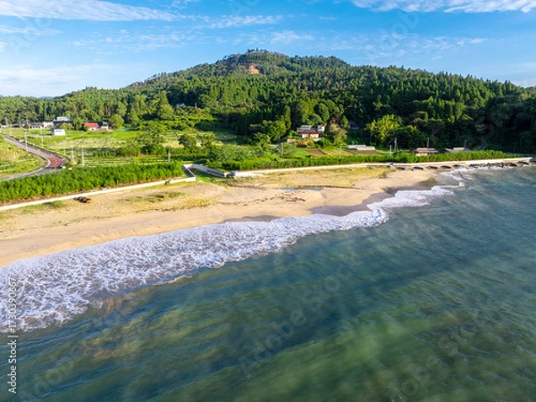 Obraz 田中浜・気仙沼大島（宮城県気仙沼市）