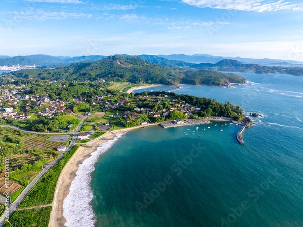 Obraz 小田の浜・気仙沼大島（宮城県気仙沼市）