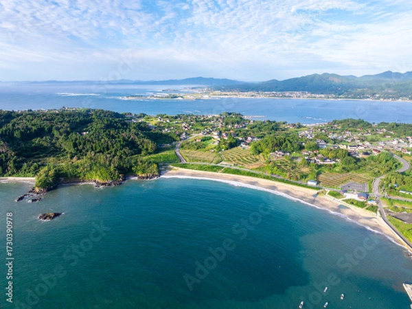 Obraz 小田の浜・気仙沼大島（宮城県気仙沼市）