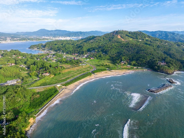 Obraz 田中浜・気仙沼大島（宮城県気仙沼市）