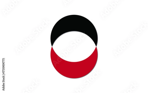 Obraz Unique O Letter Logo Design Service For Your Company